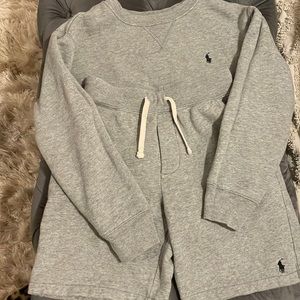 Boys Ralph Lauren Short Set Size 8 EUC